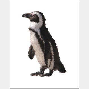 Low Poly Penguin Posters and Art